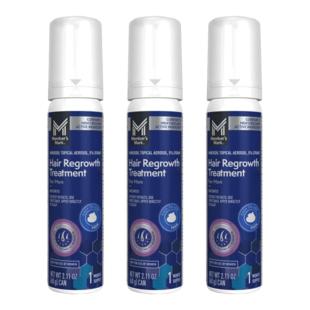 Member's Mark 5% Mousse Minoxidil
