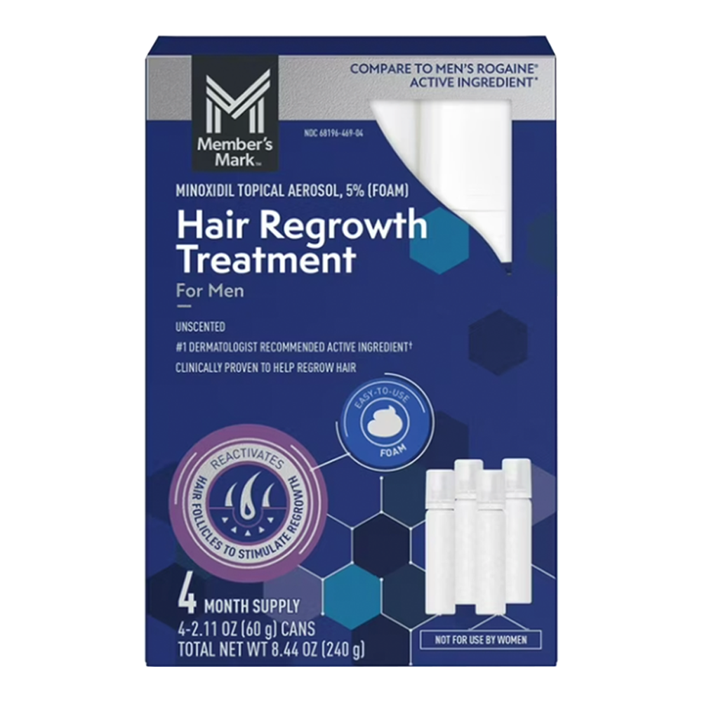 Member's Mark 5% Mousse Minoxidil