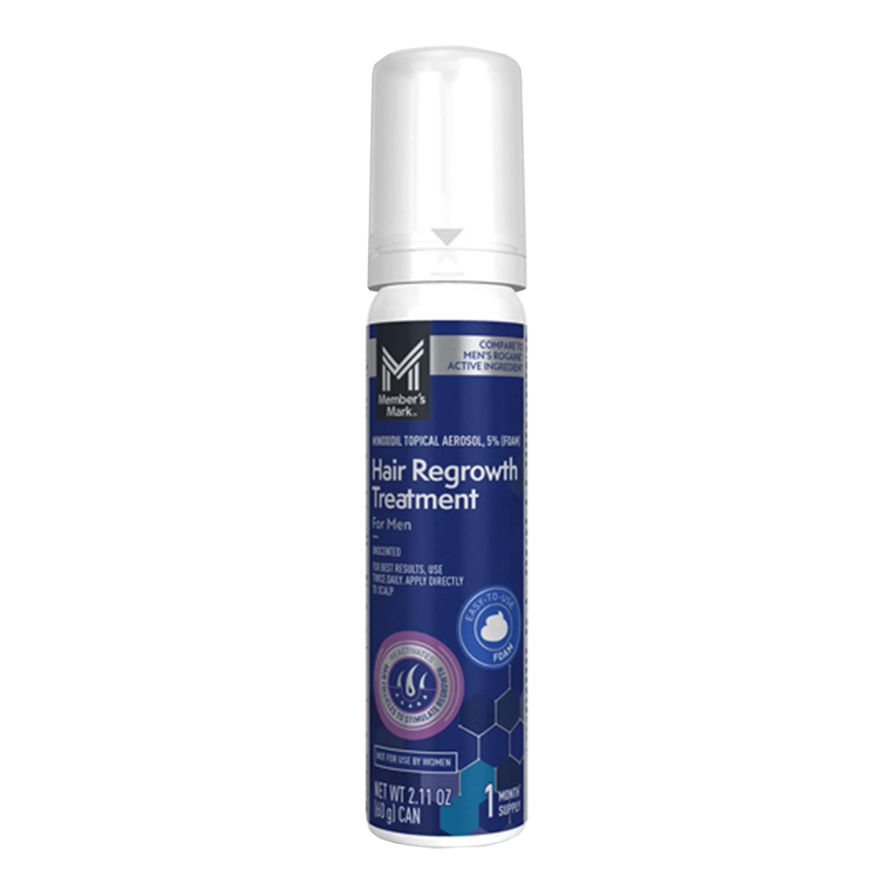 Member's Mark 5% Mousse Minoxidil