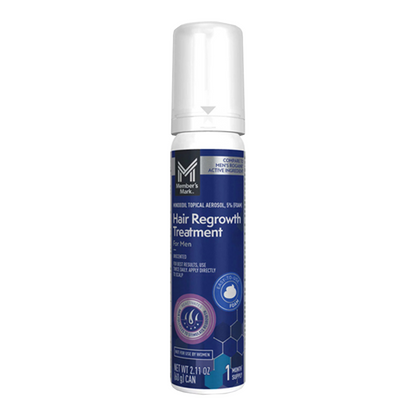 Member's Mark 5% Mousse Minoxidil